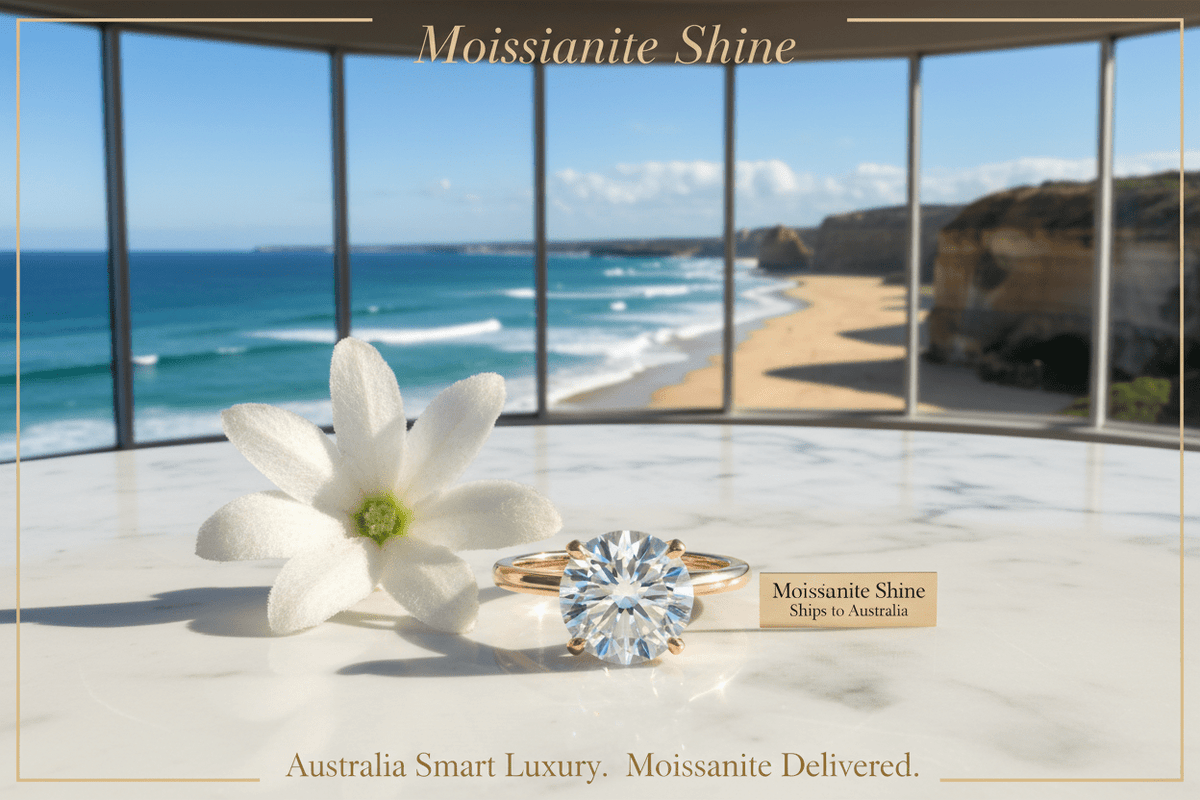 Moissanite Jewelry Trends: Fall & Winter 2026–2027 — What's In, What's Next - Moissanite Shine