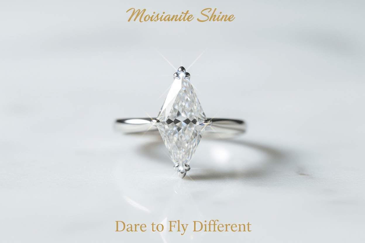 Moissanite Kite Cut: The Complete Guide - Moissanite Shine