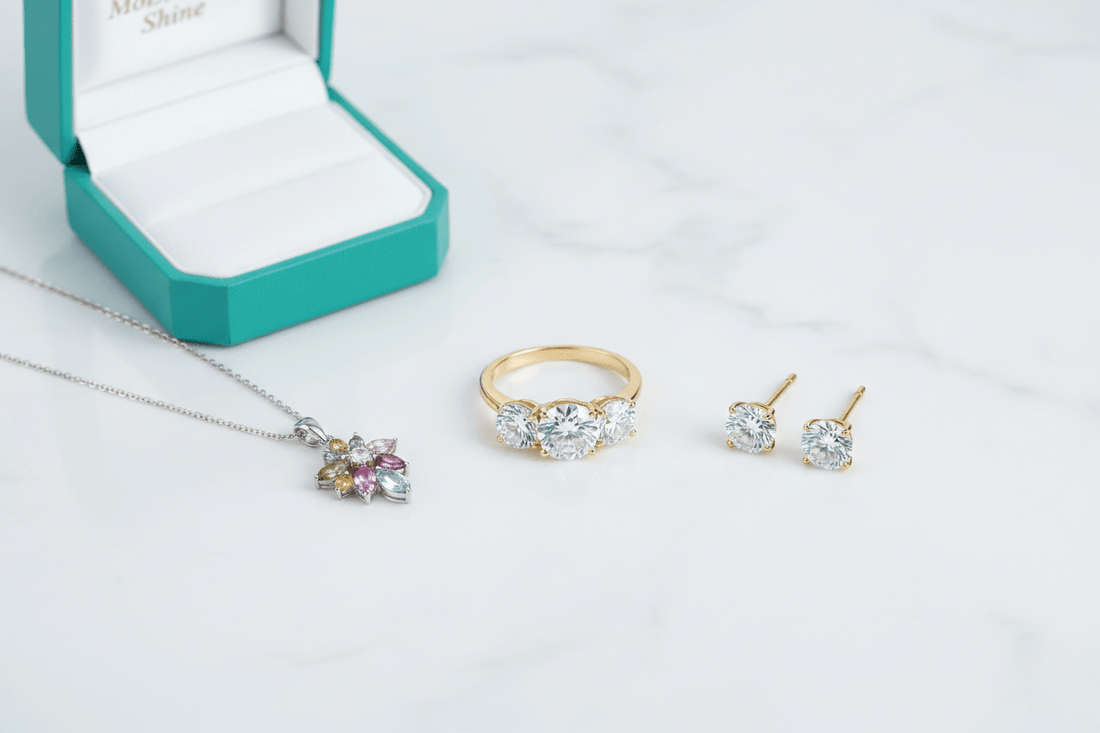 Moissanite Mother's Day Gift Guide - Moissanite Shine