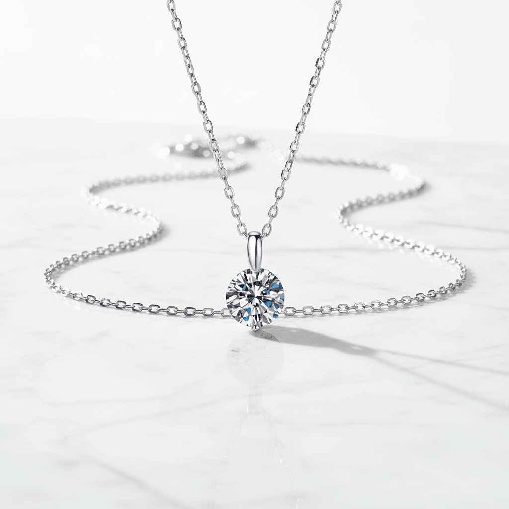 Moissanite Necklaces & Pendants: The Ultimate Buying Guide - Moissanite Shine