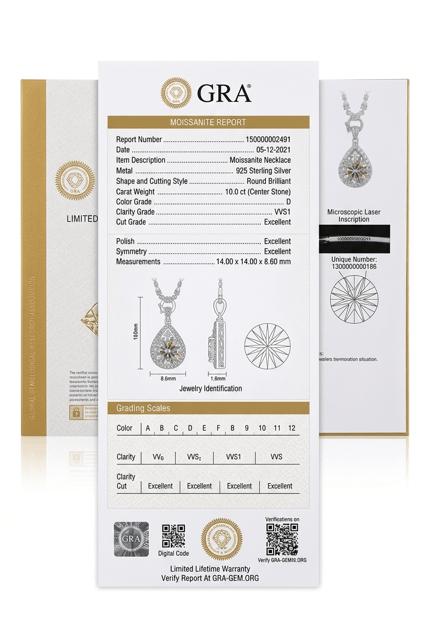 Moissanite Necklaces & Pendants: The Ultimate Buying Guide - Moissanite Shine