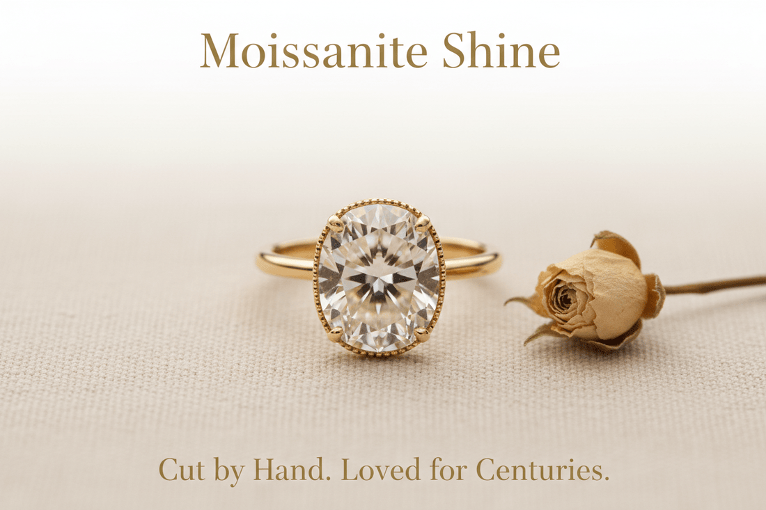 Moissanite Old European Cut: The Complete Guide - Moissanite Shine