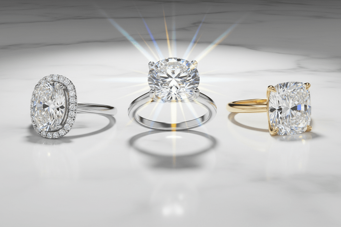 Moissanite Oval Cut: The Complete Deep-Dive Guide 2026 - Moissanite Shine