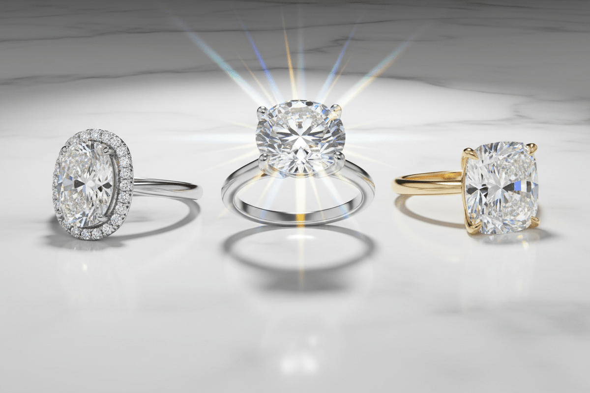 Moissanite Oval Cut: The Complete Deep-Dive Guide 2026 - Moissanite Shine