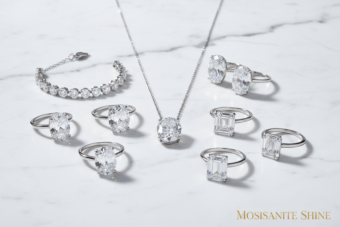 Moissanite Ramadan Gift Guide: Fine Jewelry for the Holy Month - Moissanite Shine