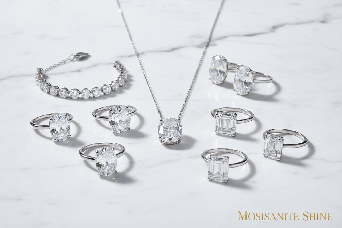 Moissanite Ramadan Gift Guide: Fine Jewelry for the Holy Month - Moissanite Shine