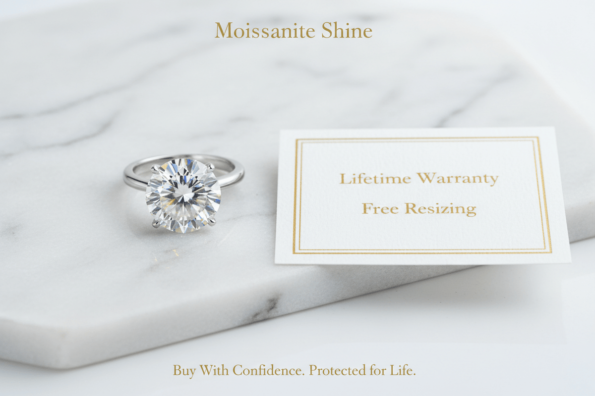 Moissanite Return Policies: What to Look For Before You Buy (The Complete Guide) - Moissanite Shine