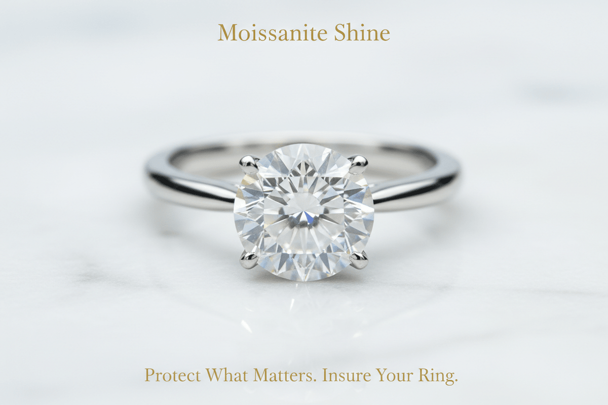 Moissanite Ring Insurance: Do You Need It and How to Get It - Moissanite Shine