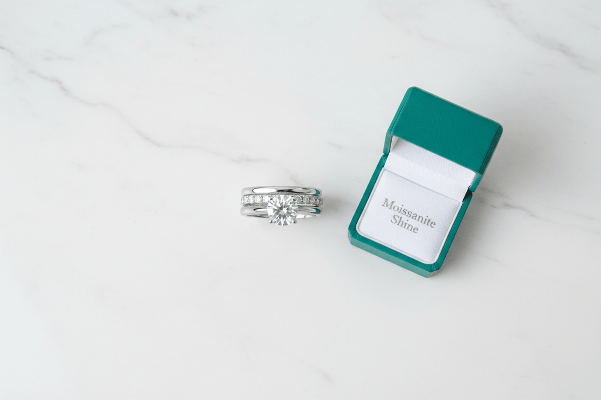 Moissanite Ring Stack Guide: How to Build the Perfect Stack - Moissanite Shine