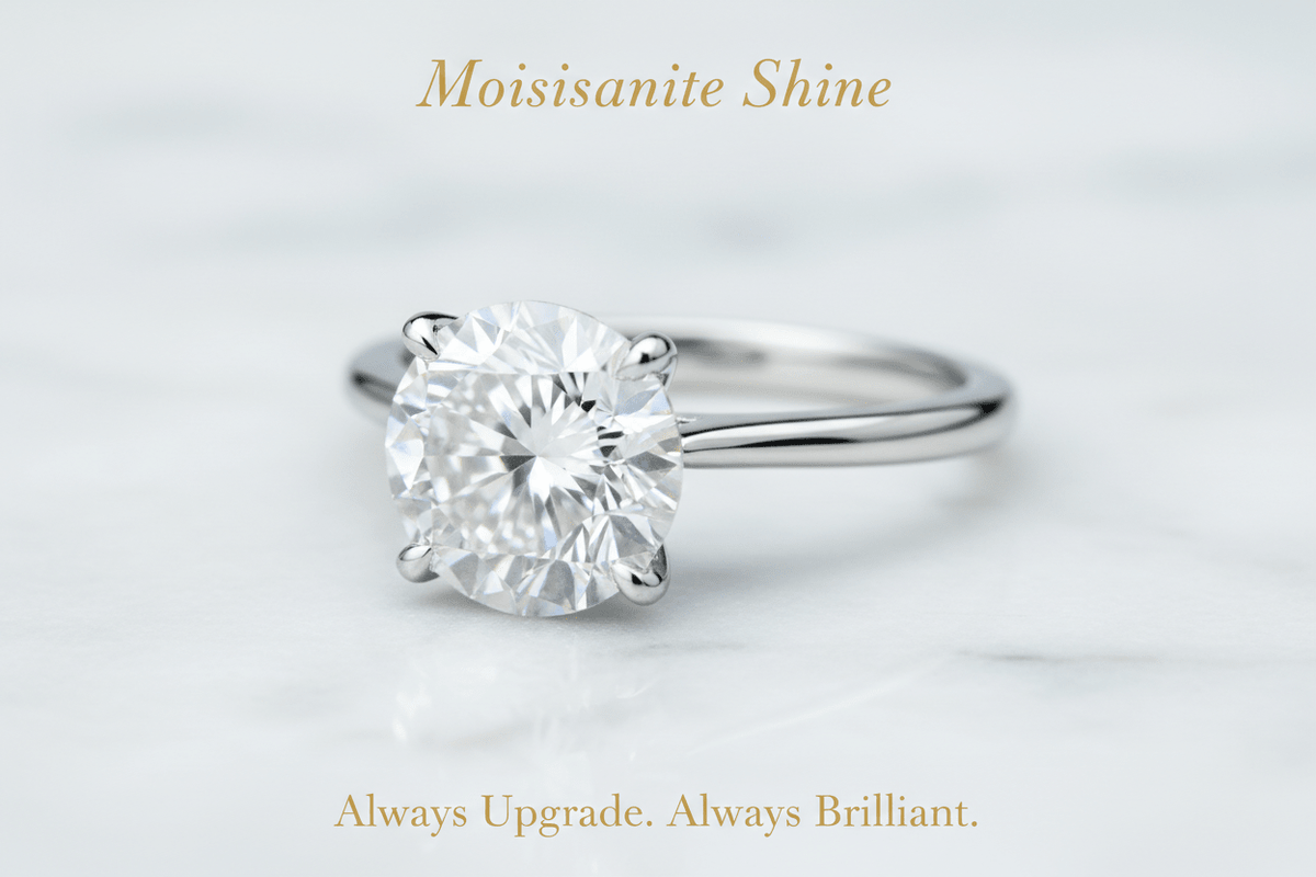 Moissanite Ring Upgrade Program: Everything You Need to Know - Moissanite Shine