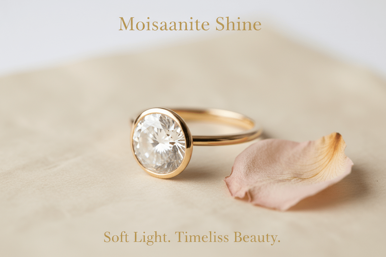 Moissanite Rose Cut: The Complete Guide - Moissanite Shine