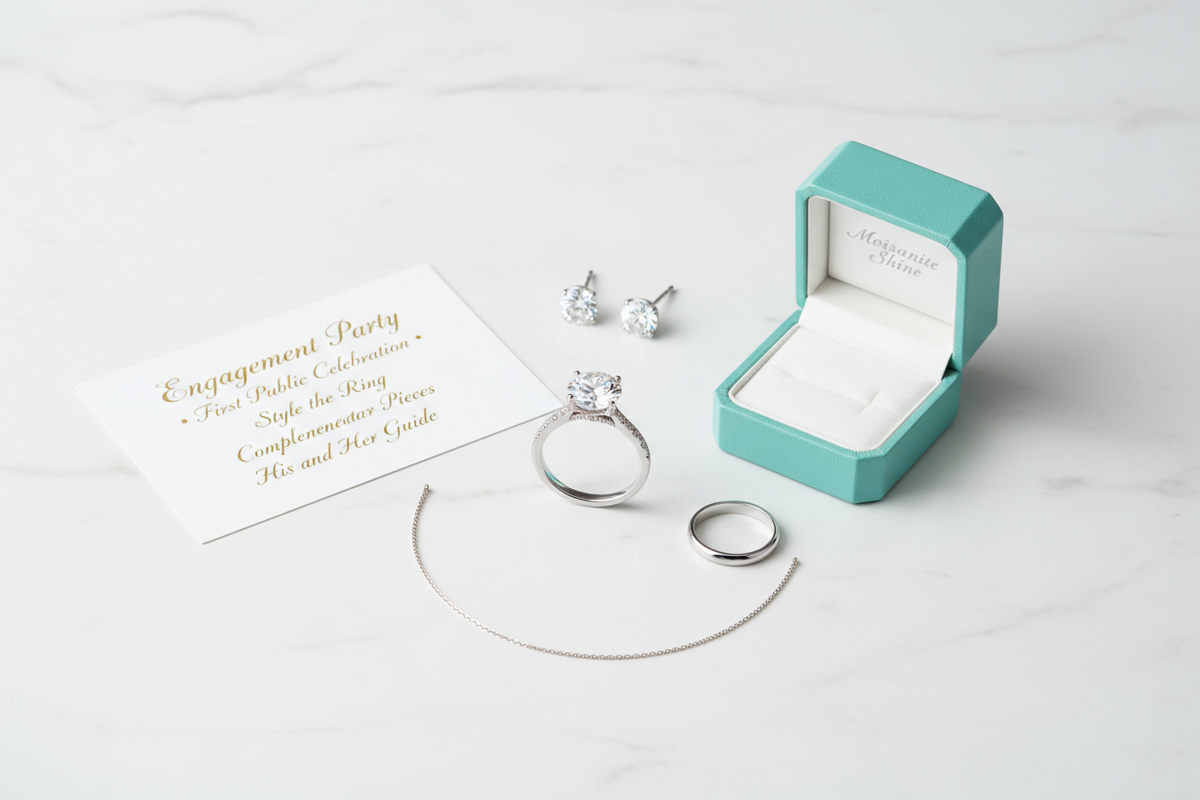 Moissanite Packaging: What to Expect When Your Order Arrives - Moissanite Shine