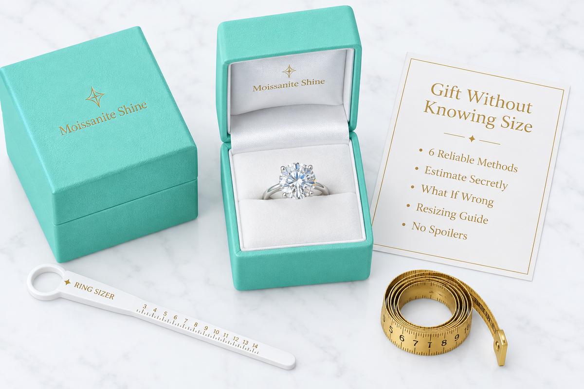 The Anniversary Roadmap: 5 Years of Building a Collection - Moissanite Shine