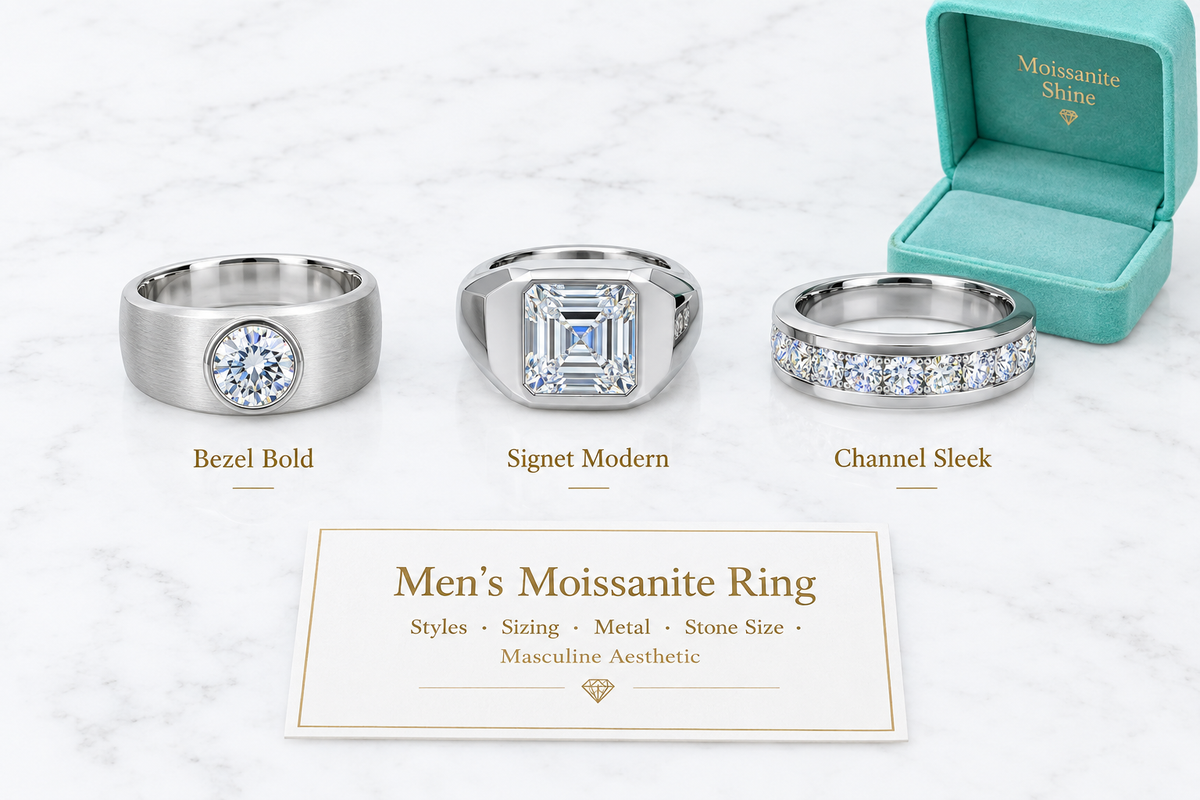 The Cosmic Legacy: From Meteorites to the Modern Engagement Ring - Moissanite Shine