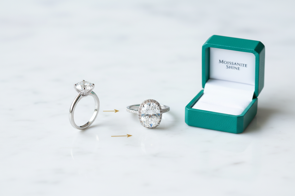 Can Moissanite Be Appraised? Everything You Need to Know - Moissanite Shine