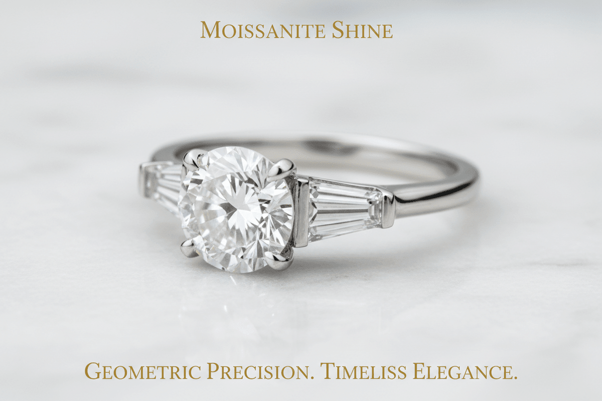 Moissanite Tapered Baguette Setting: The Complete Guide to a Refined Classic - Moissanite Shine