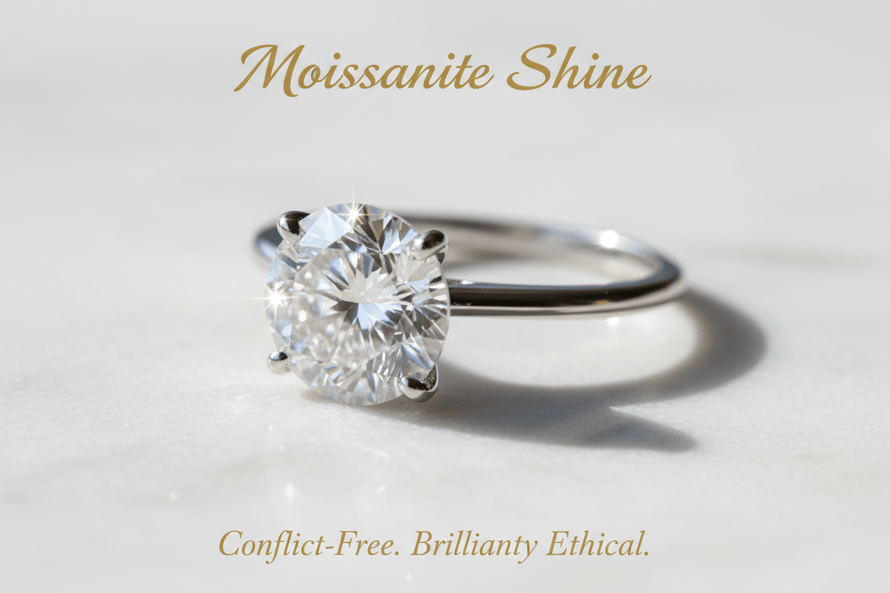 Moissanite: The Ethical Choice for the Conscious Couple - Moissanite Shine