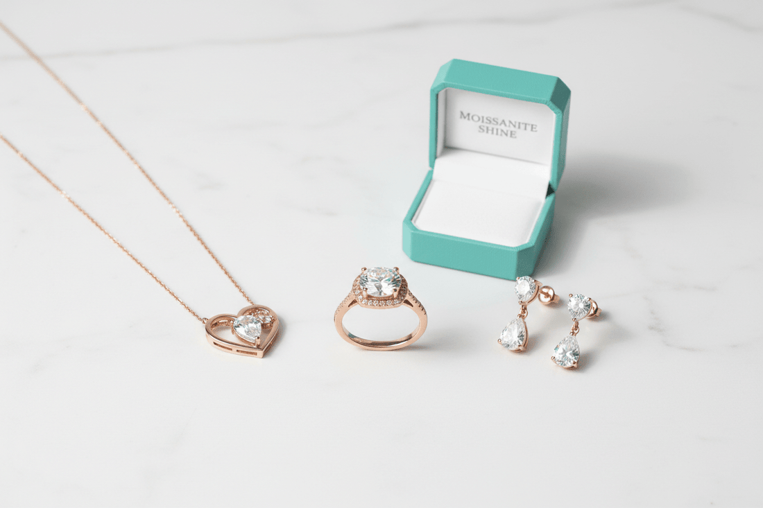 Moissanite Valentine's Day Gift Guide - Moissanite Shine
