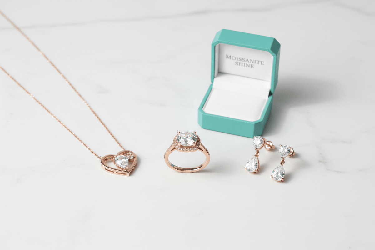 Moissanite Valentine's Day Gift Guide - Moissanite Shine