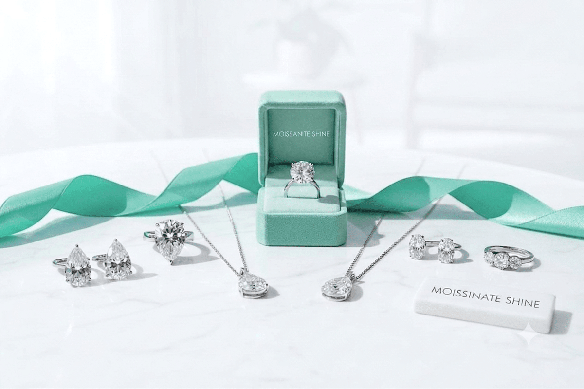 Moissanite vs. Amethyst: Two Beautiful Stones, One Clear Winner for Daily Wear - Moissanite Shine