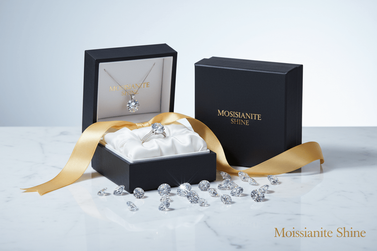 Moissanite vs. Cubic Zirconia: The Complete Scientific Comparison - Moissanite Shine