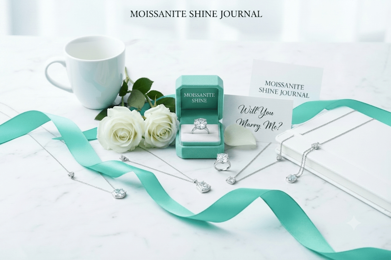 Moissanite vs. Diamond: The Ultimate 2026 Comparison Guide - Moissanite Shine