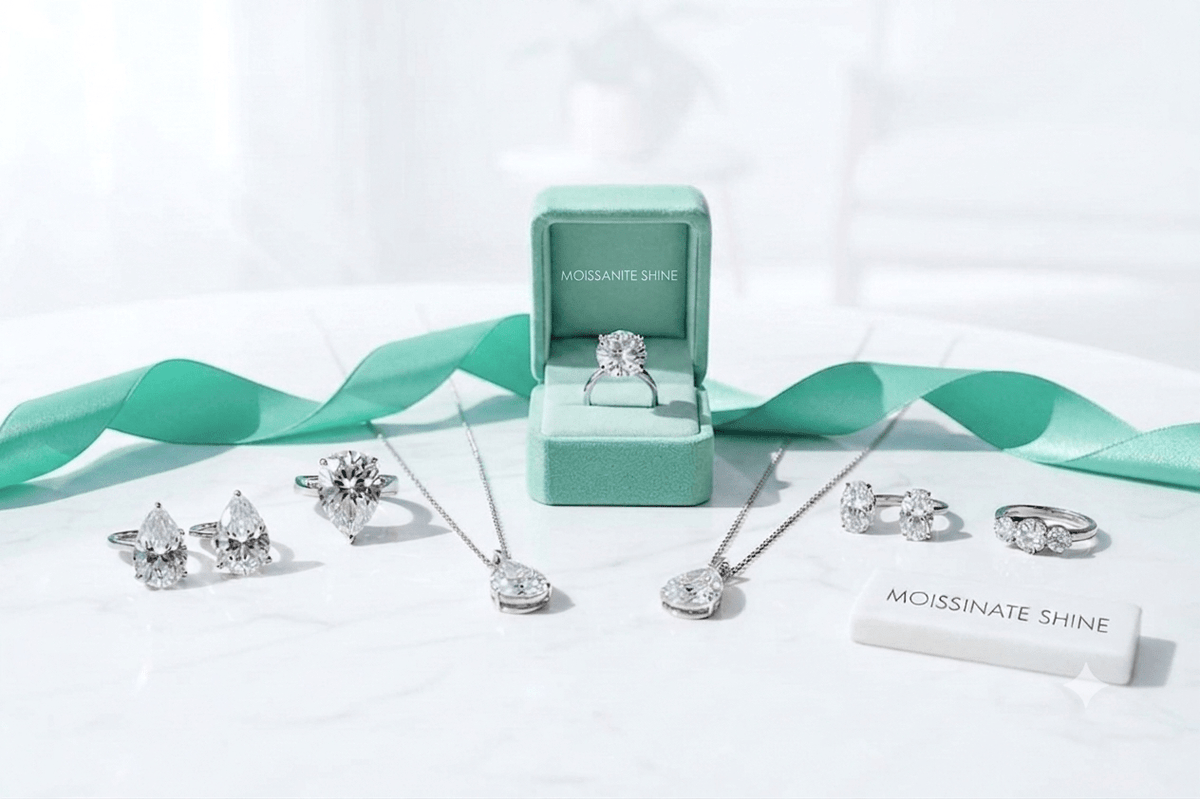 Moissanite vs. Emerald: Fire vs. Forest — Which Stone Wins? - Moissanite Shine