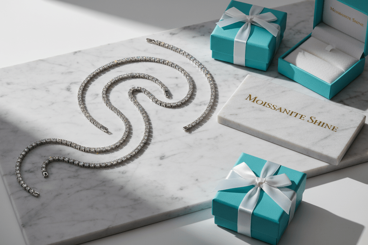 Moissanite vs. Pearl: Two Icons of Fine Jewelry, Two Very Different Stories - Moissanite Shine