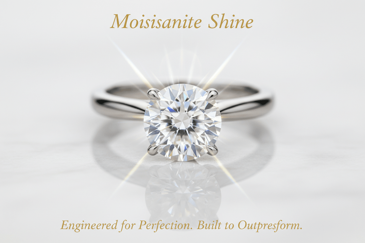 Moissanite Wedding Band Styles: Every Style Explained for Brides and Grooms - Moissanite Shine