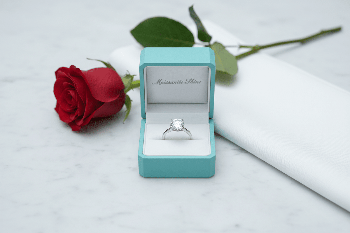 Moissanite Wedding Jewelry: The Complete Guide to Rings, Bands, and Bridal Sets - Moissanite Shine