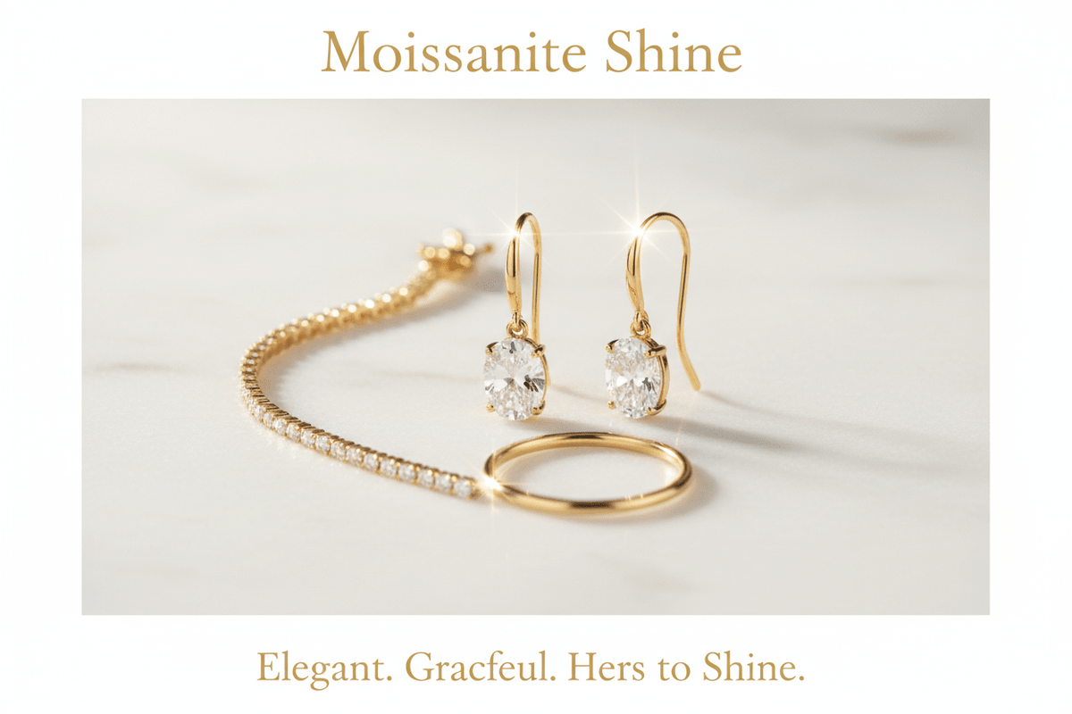 Mother of the Bride Jewelry Guide: Moissanite That Complements Without Competing - Moissanite Shine
