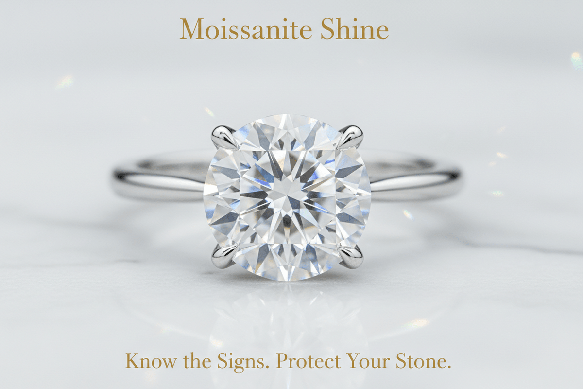 My Moissanite Prong Is Loose or Stone Fell Out: What to Do - Moissanite Shine