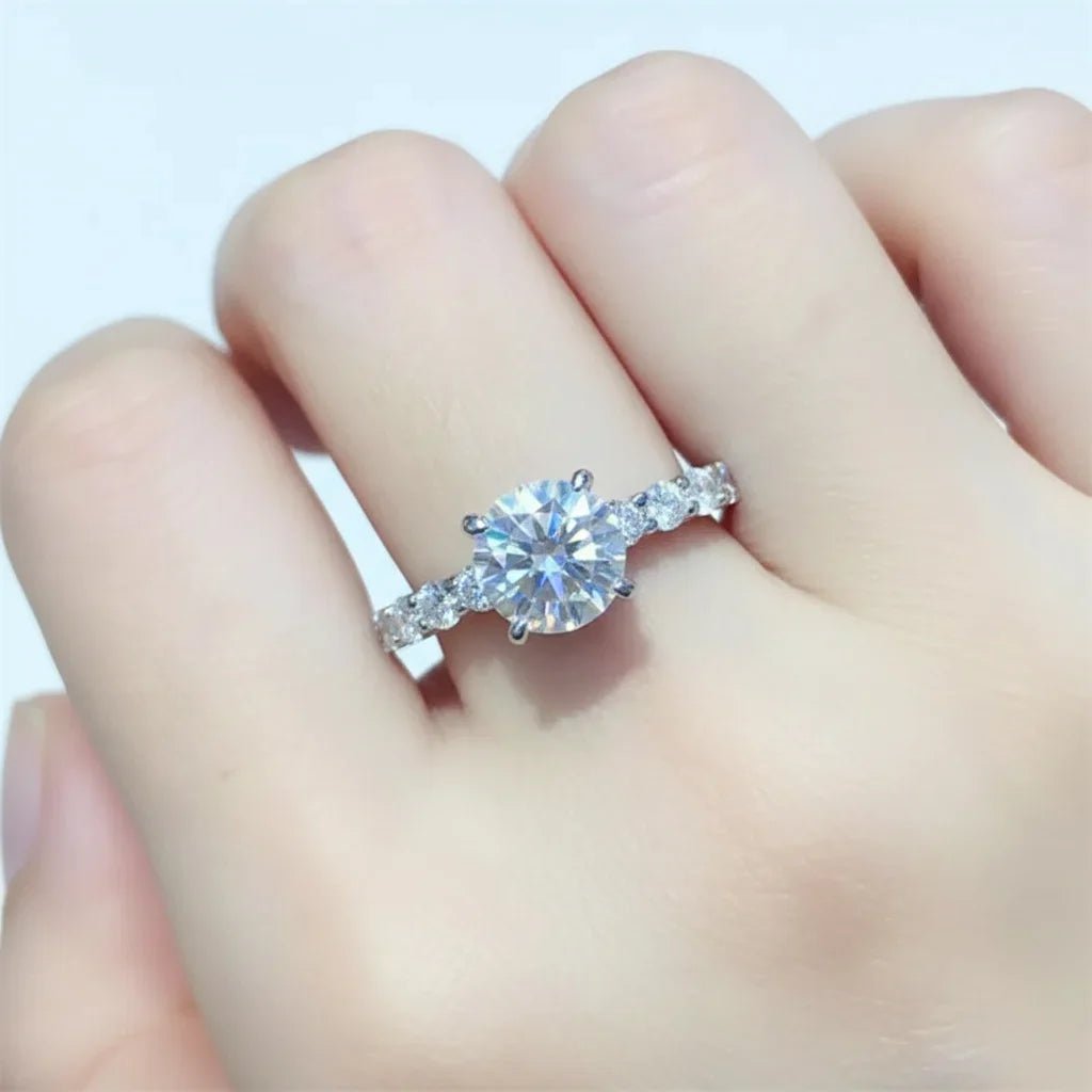 My Moissanite Stone Feels Loose — Is This Normal? What to Do Right Now - Moissanite Shine