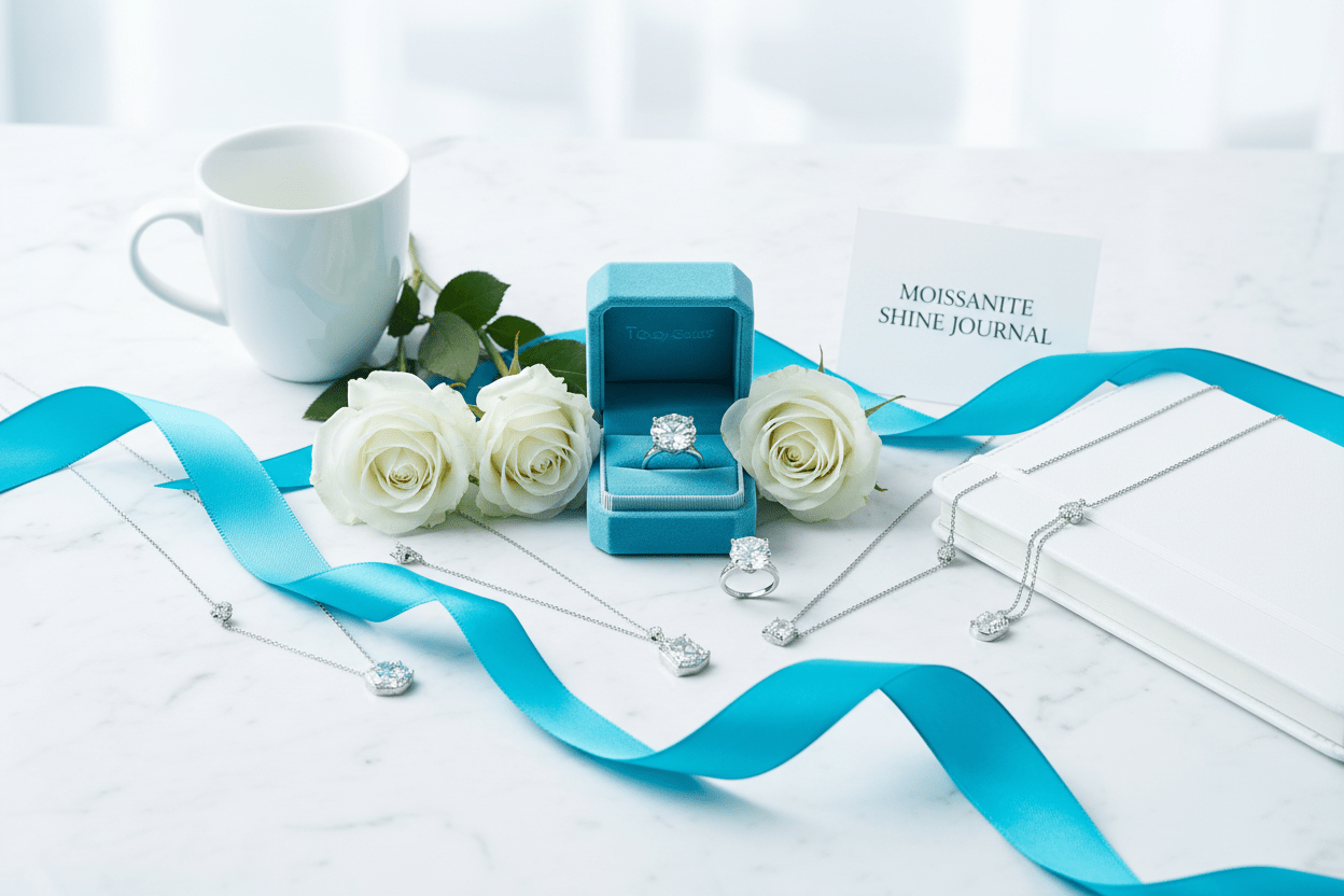 One Year of Wearing Moissanite Daily: An Honest Owner's Review - Moissanite Shine