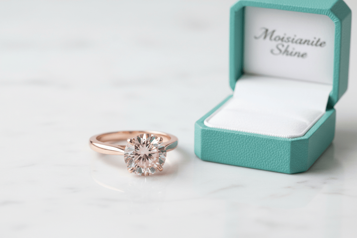 Pink Moissanite: The Complete Guide - Moissanite Shine