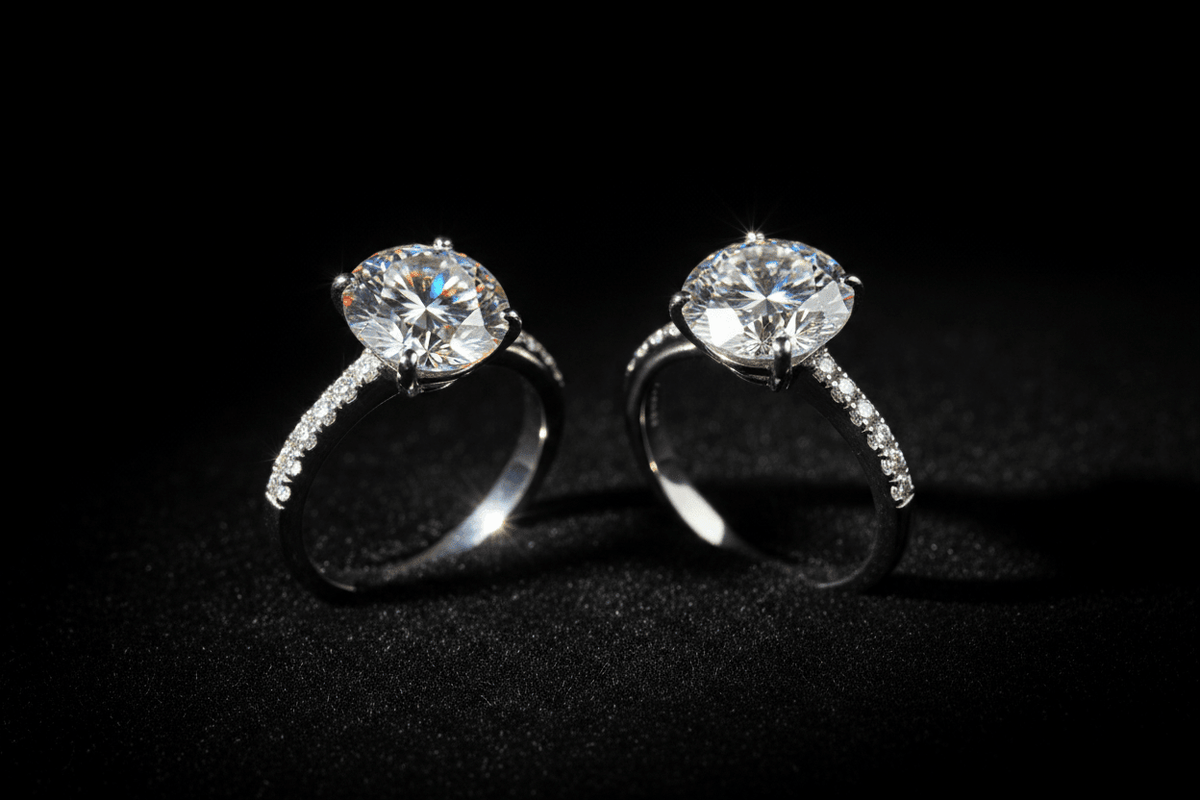 Protecting Your Sparkle: Prong vs. Bezel Settings for Moissanite Engagement Rings - Moissanite Shine