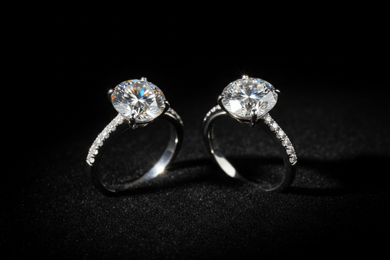 Protecting Your Sparkle: Prong vs. Bezel Settings for Moissanite Engagement Rings - Moissanite Shine