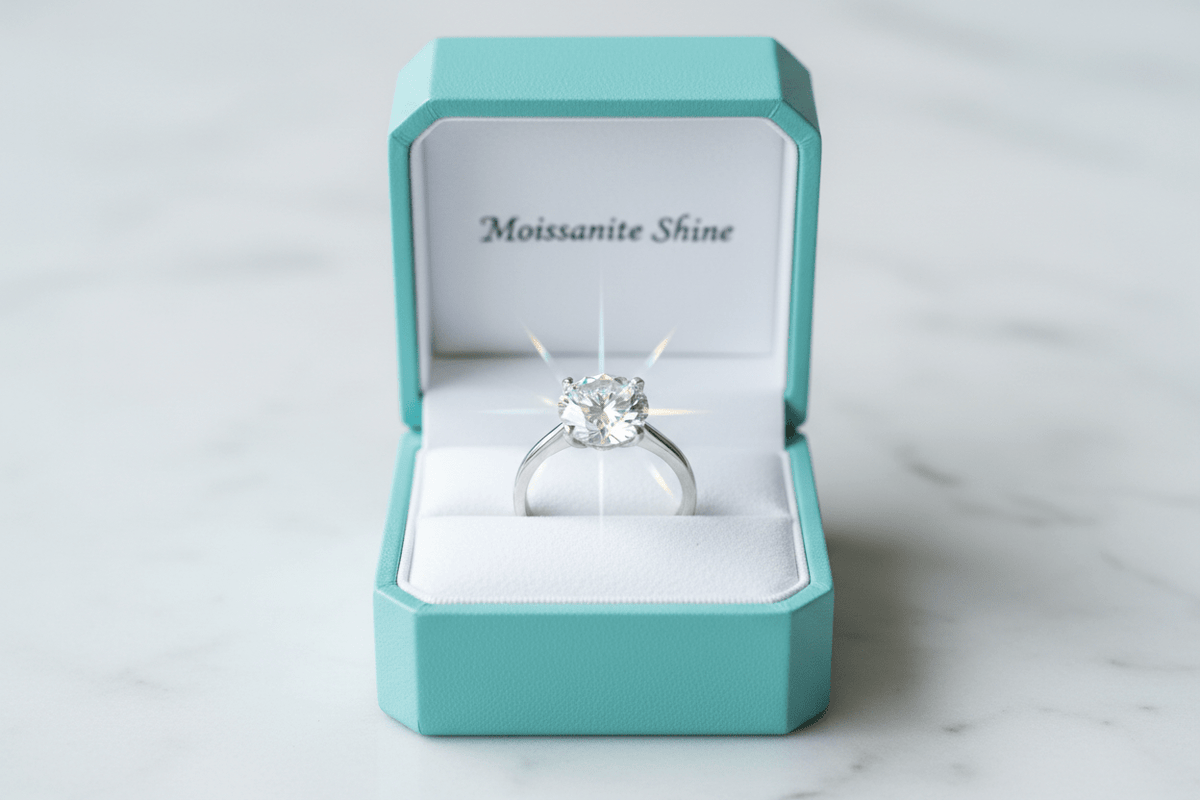 Should I Tell Her the Ring Is Moissanite Before Proposing? - Moissanite Shine