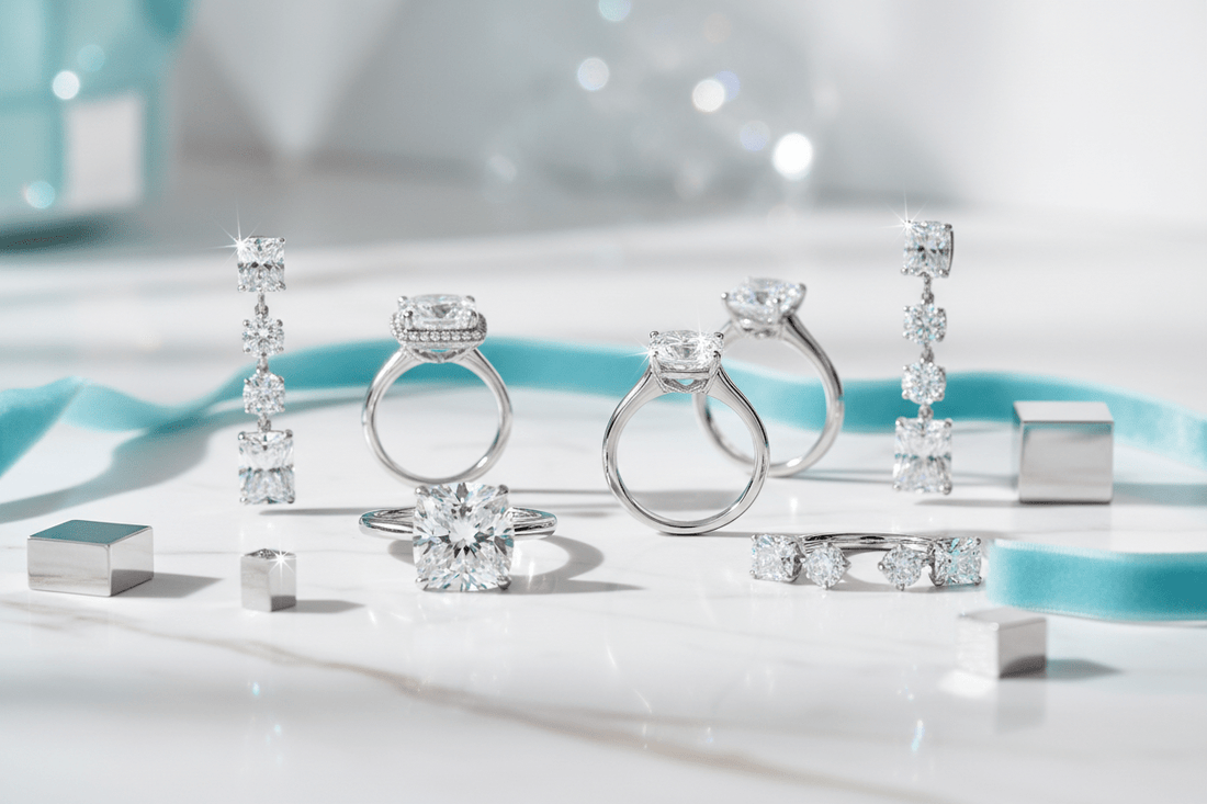 Smart Luxury & Perfect Coordination: The Groom’s Strategic Guide to Wedding Jewelry & Planning - Moissanite Shine