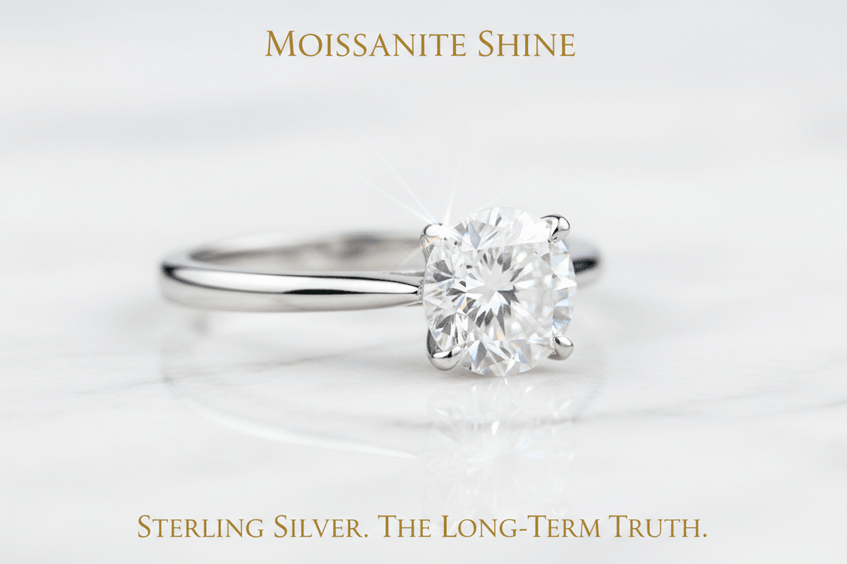 Sterling Silver for Moissanite: The Year-by-Year Honest Timeline - Moissanite Shine