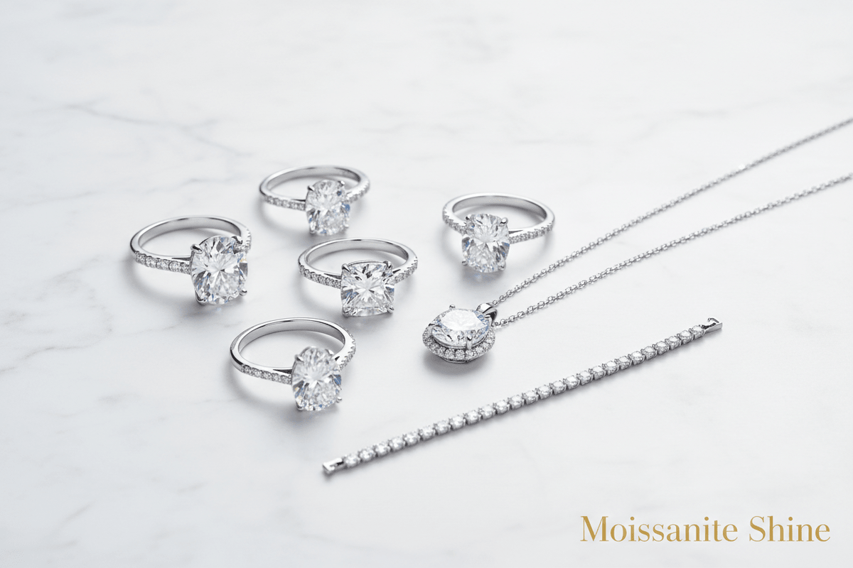The Complete Moissanite Science Guide: Silicon Carbide, Hardness, Optics & Durability - Moissanite Shine