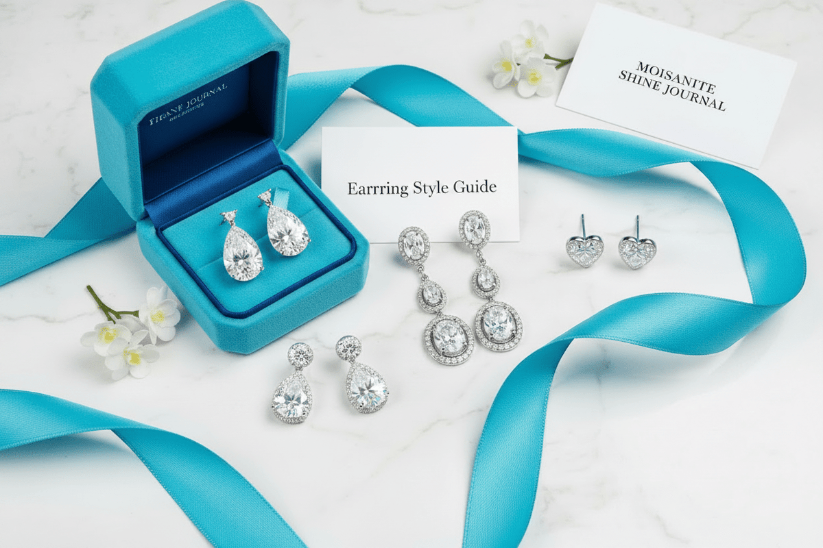 The Custom Design Journey: How We Bring Your Vision to Life - Moissanite Shine