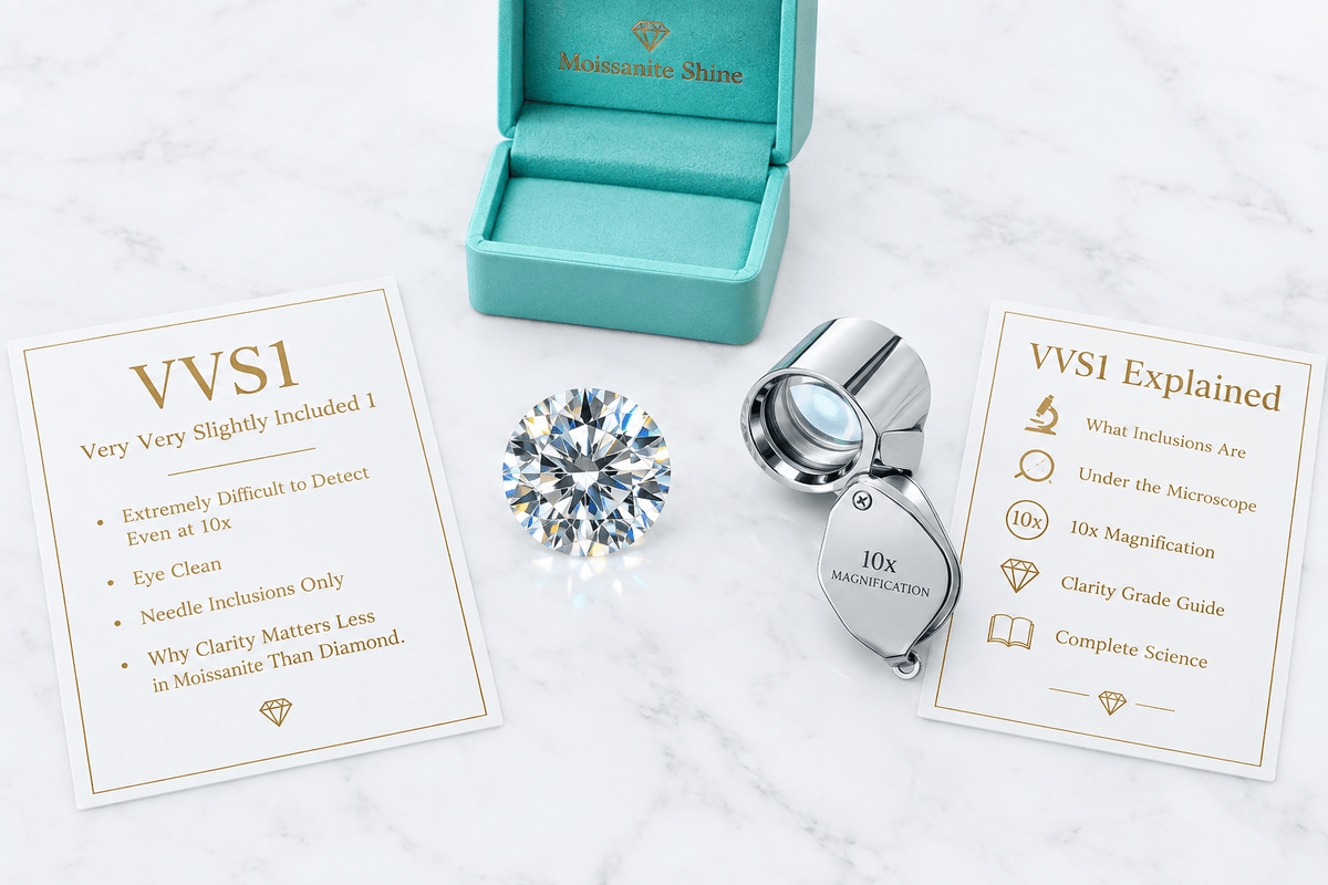 The Definitive Guide to Selecting Your Perfect Moissanite Engagement Ring - Moissanite Shine