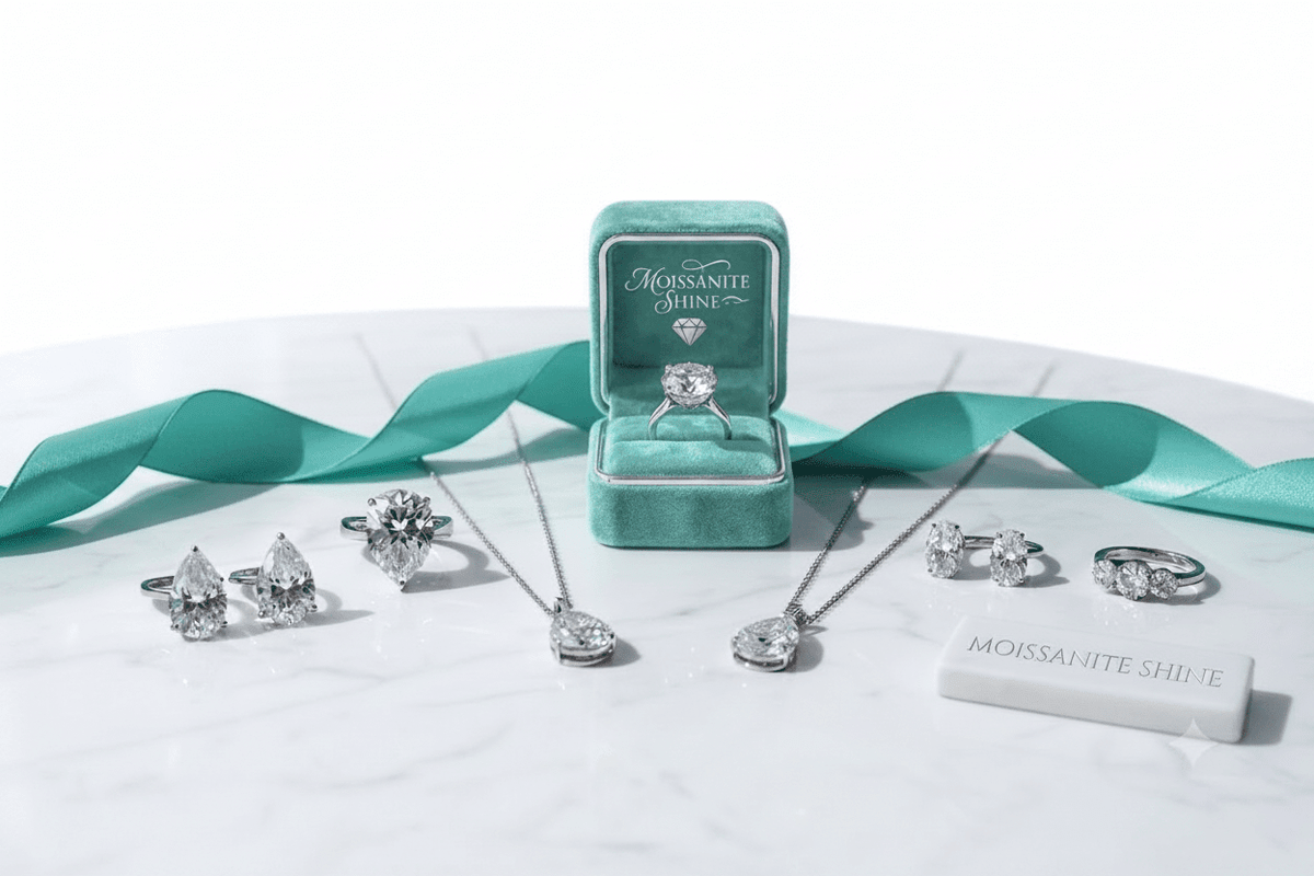 The Evolution of Brilliance: How to Build a Jewelry Story That Lasts a Lifetime - Moissanite Shine