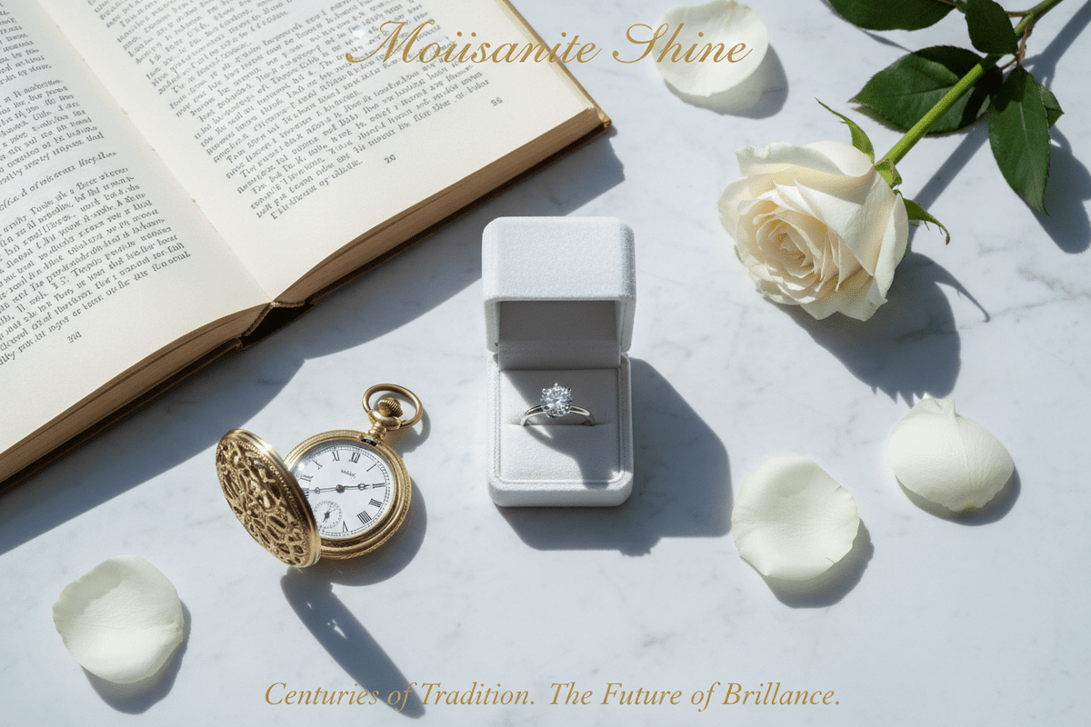 The Evolution of the Engagement Ring: From Ancient Rome to Moissanite - Moissanite Shine