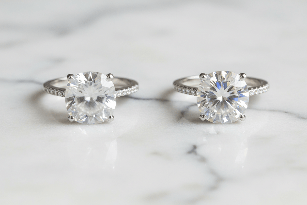 The Greatest Milestone: Why Moissanite is the Perfect "Push Present" to Celebrate New Life - Moissanite Shine