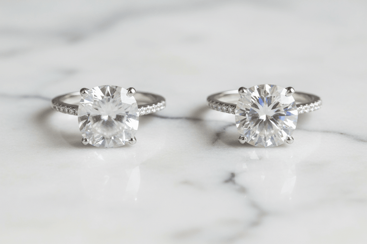 The Greatest Milestone: Why Moissanite is the Perfect "Push Present" to Celebrate New Life - Moissanite Shine