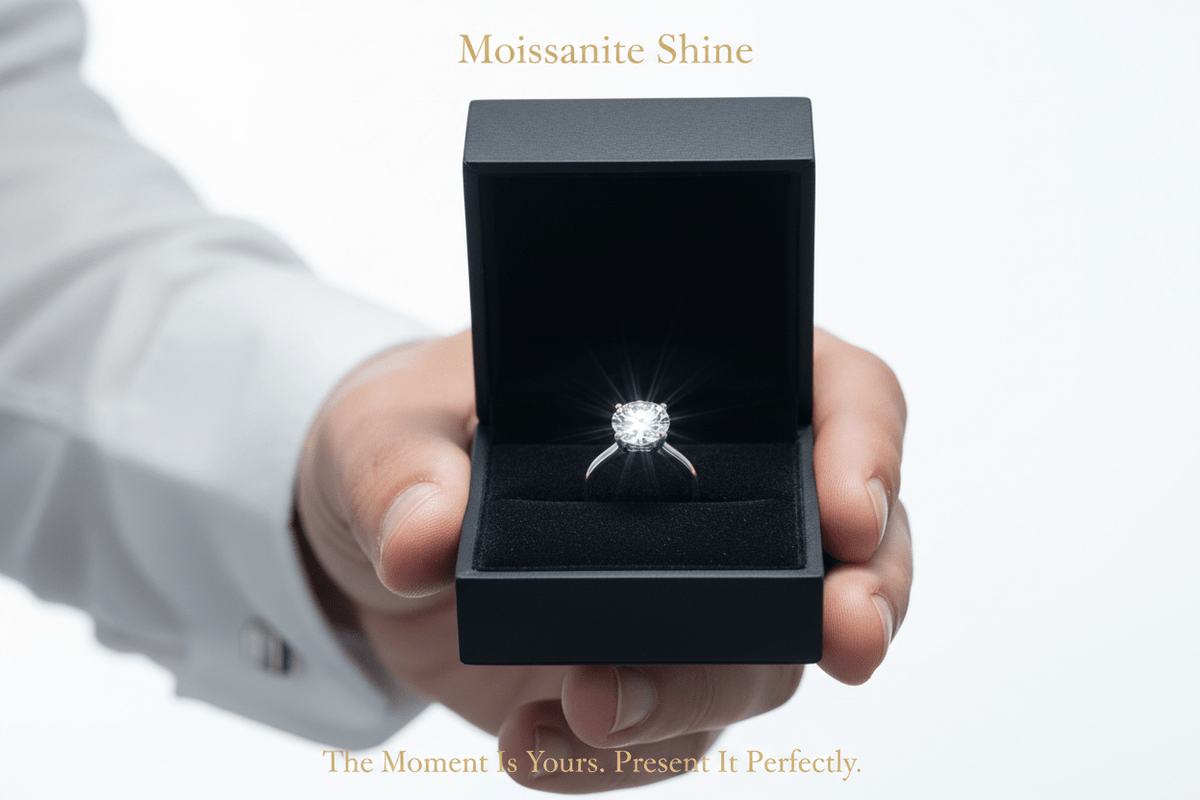 The Groom's Ring Ceremony Guide: How to Present the Ring Perfectly - Moissanite Shine