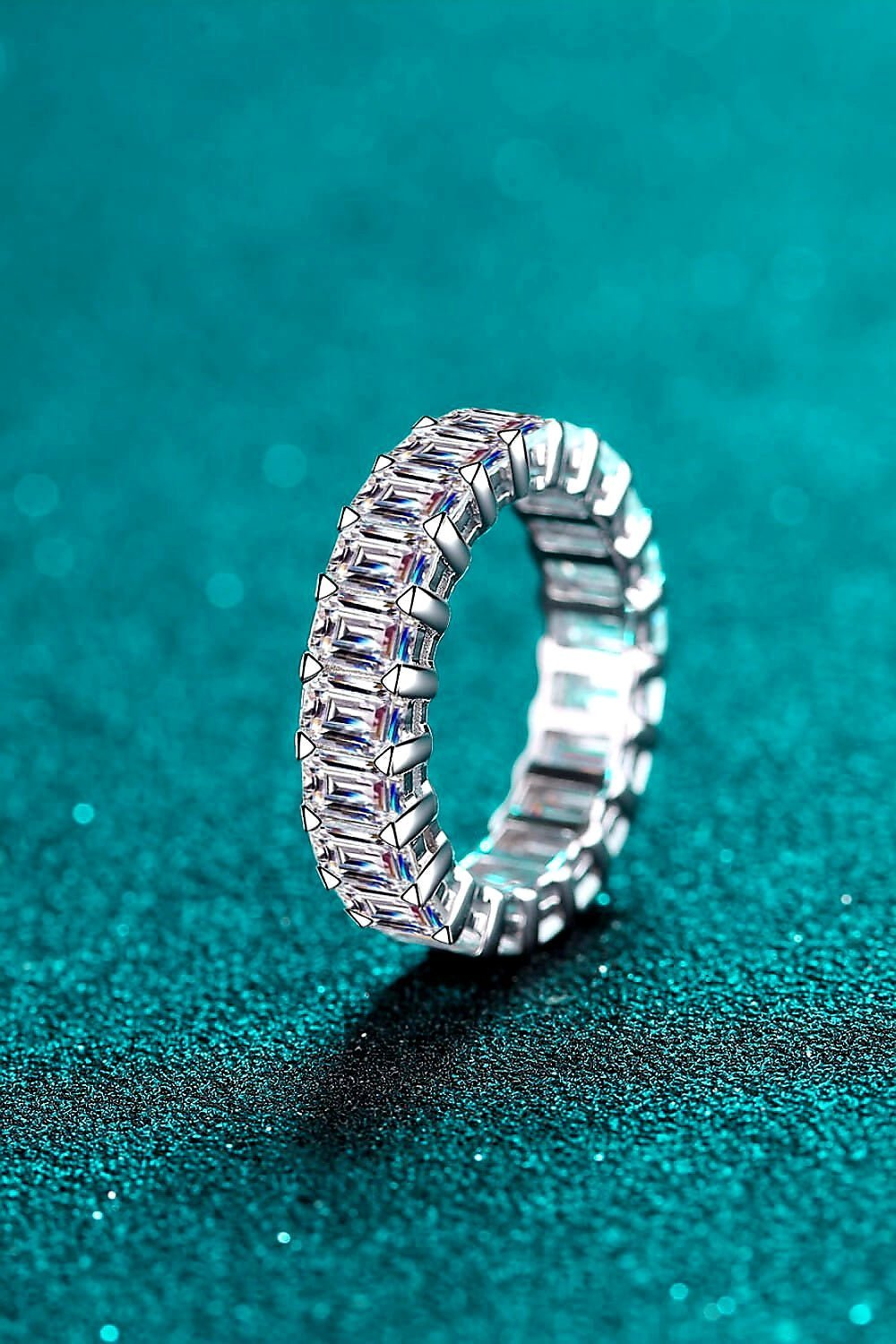 The Moissanite Upgrade Journey: From Plated Silver to Solid Gold - Moissanite Shine