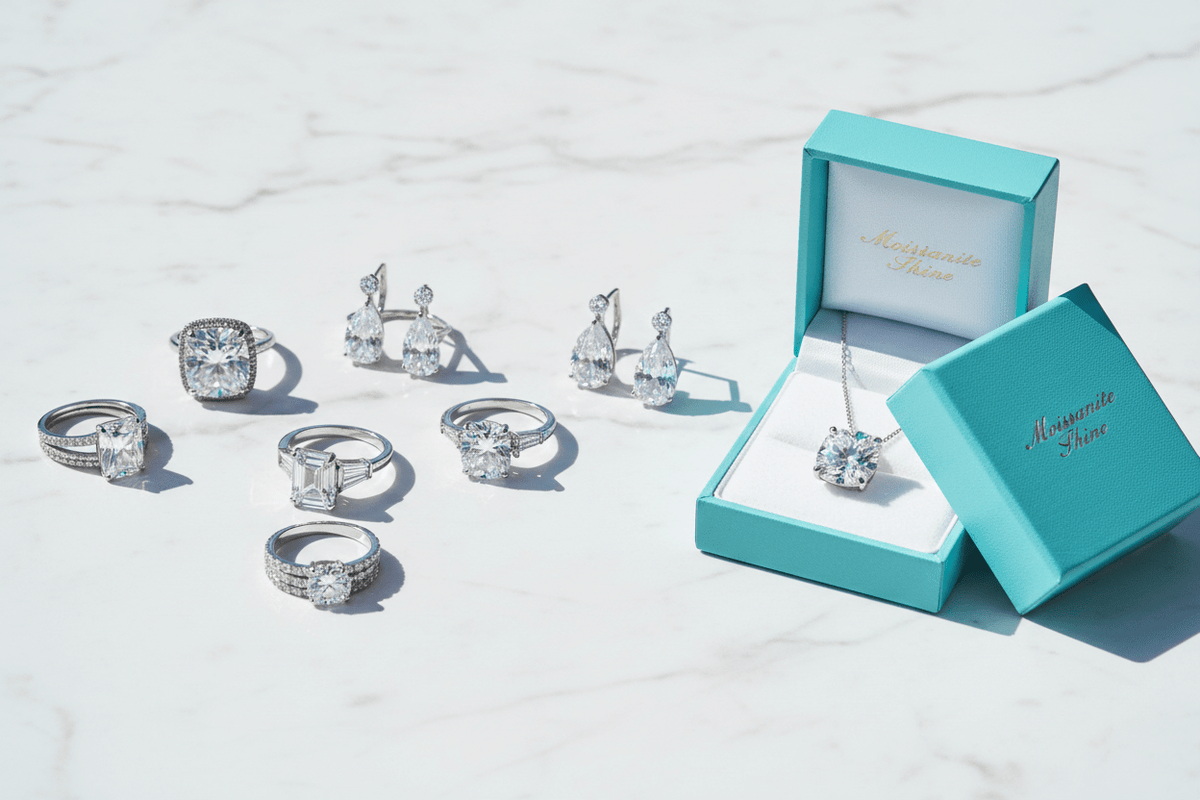 The Physics of Forever: A Masterclass in Moissanite Brilliance and Geometry - Moissanite Shine